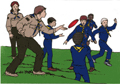 pack371 cub scout group games