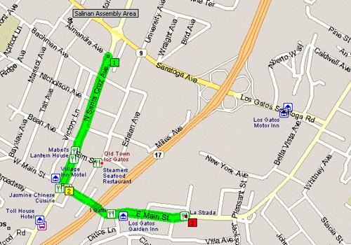parade route