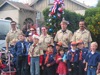 holiday parade