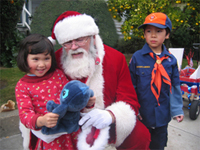 holiday parade