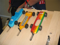 pinewood derby